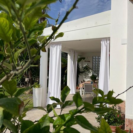 Edri Beach House - Villa Con Piscina Понтеканьяно Экстерьер фото