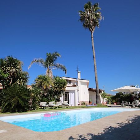 Edri Beach House - Villa Con Piscina Понтеканьяно Экстерьер фото