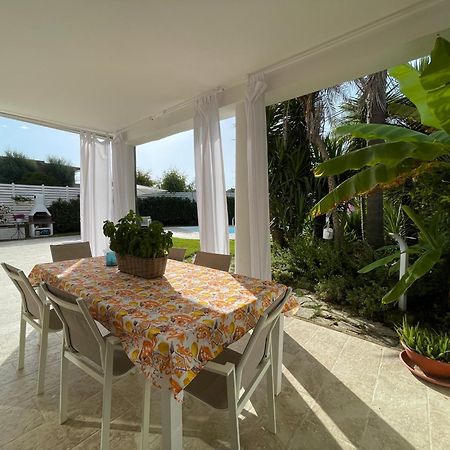 Edri Beach House - Villa Con Piscina Понтеканьяно Экстерьер фото