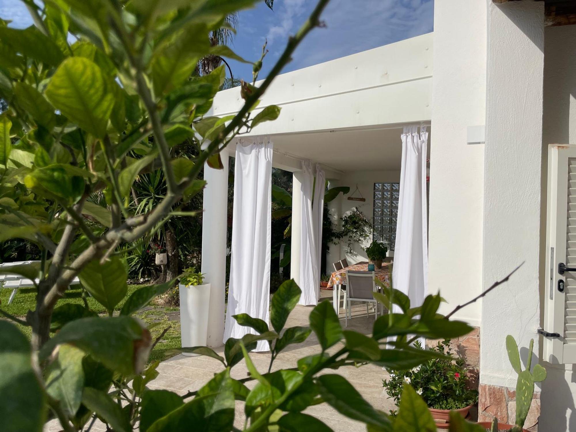 Edri Beach House - Villa Con Piscina Понтеканьяно Экстерьер фото