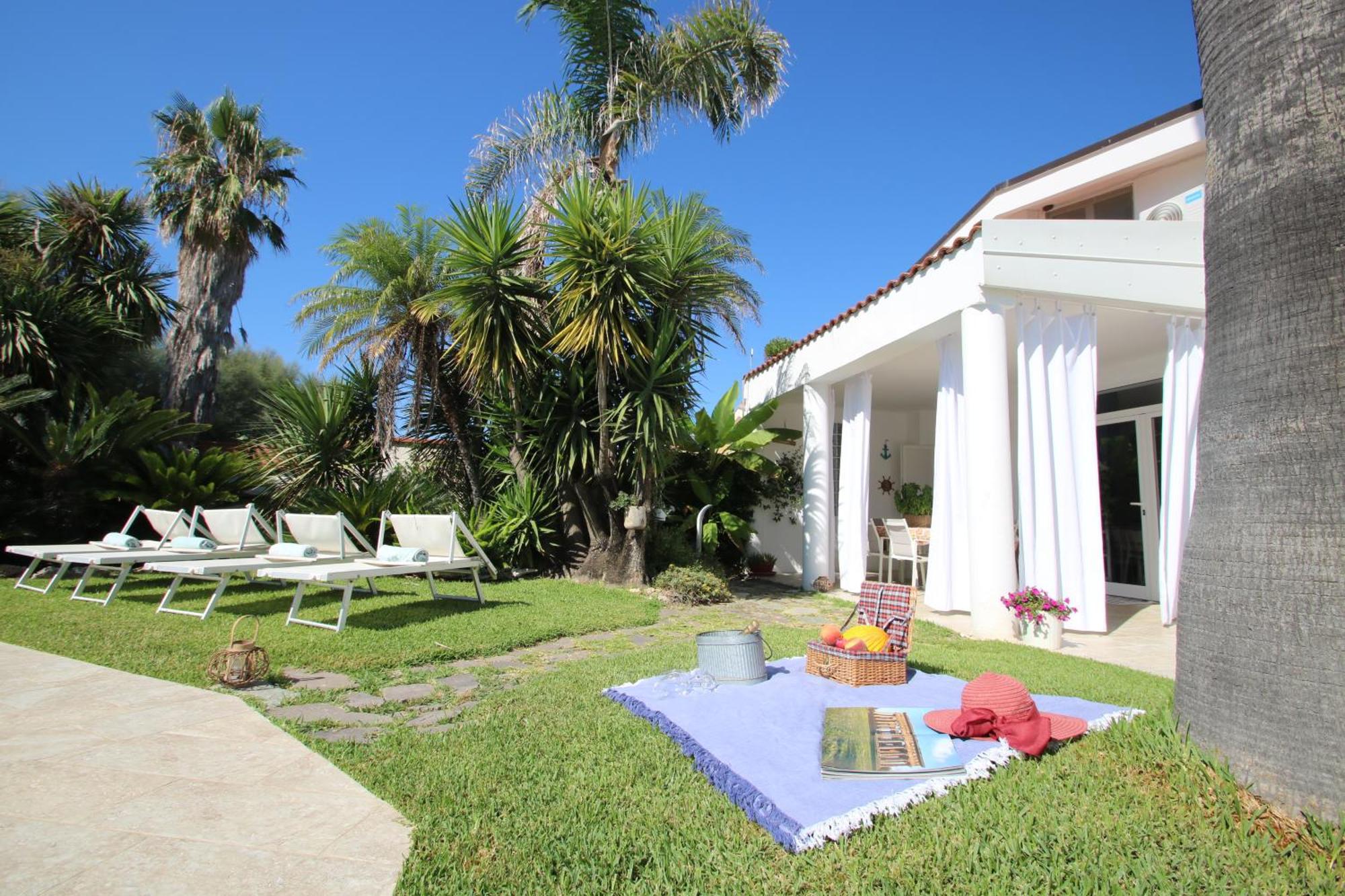 Edri Beach House - Villa Con Piscina Понтеканьяно Экстерьер фото