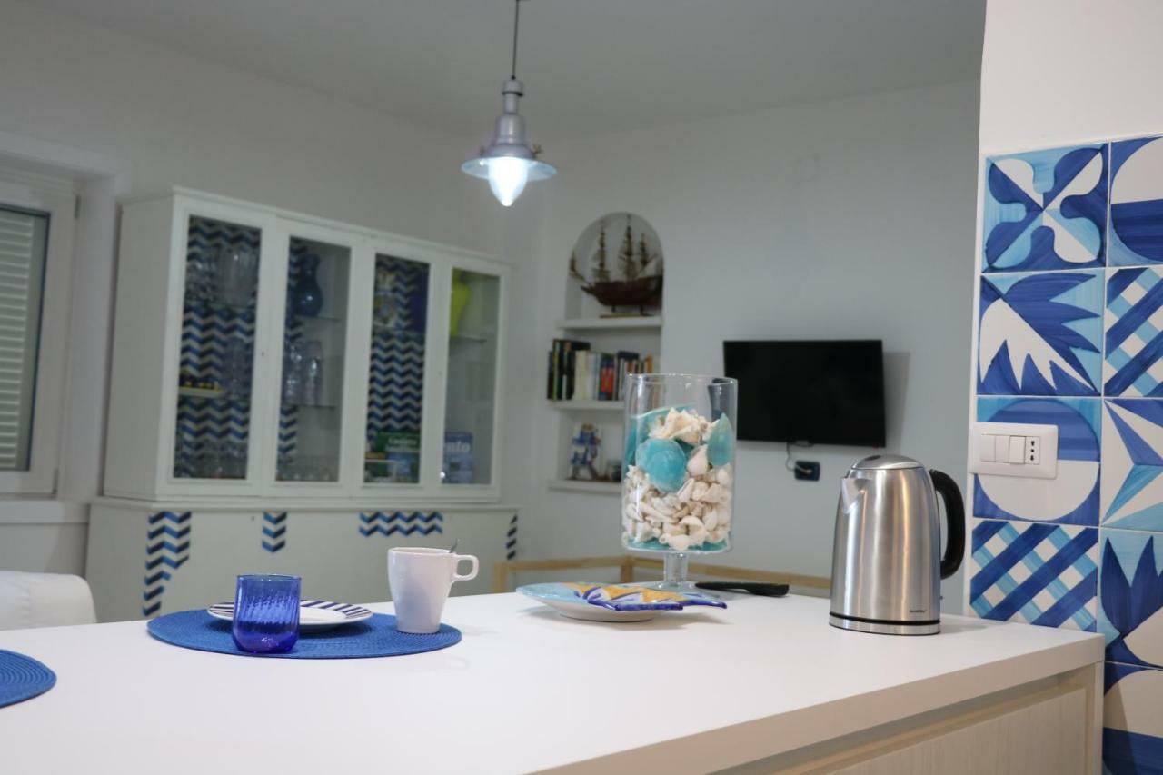 Edri Beach House - Villa Con Piscina Понтеканьяно Экстерьер фото