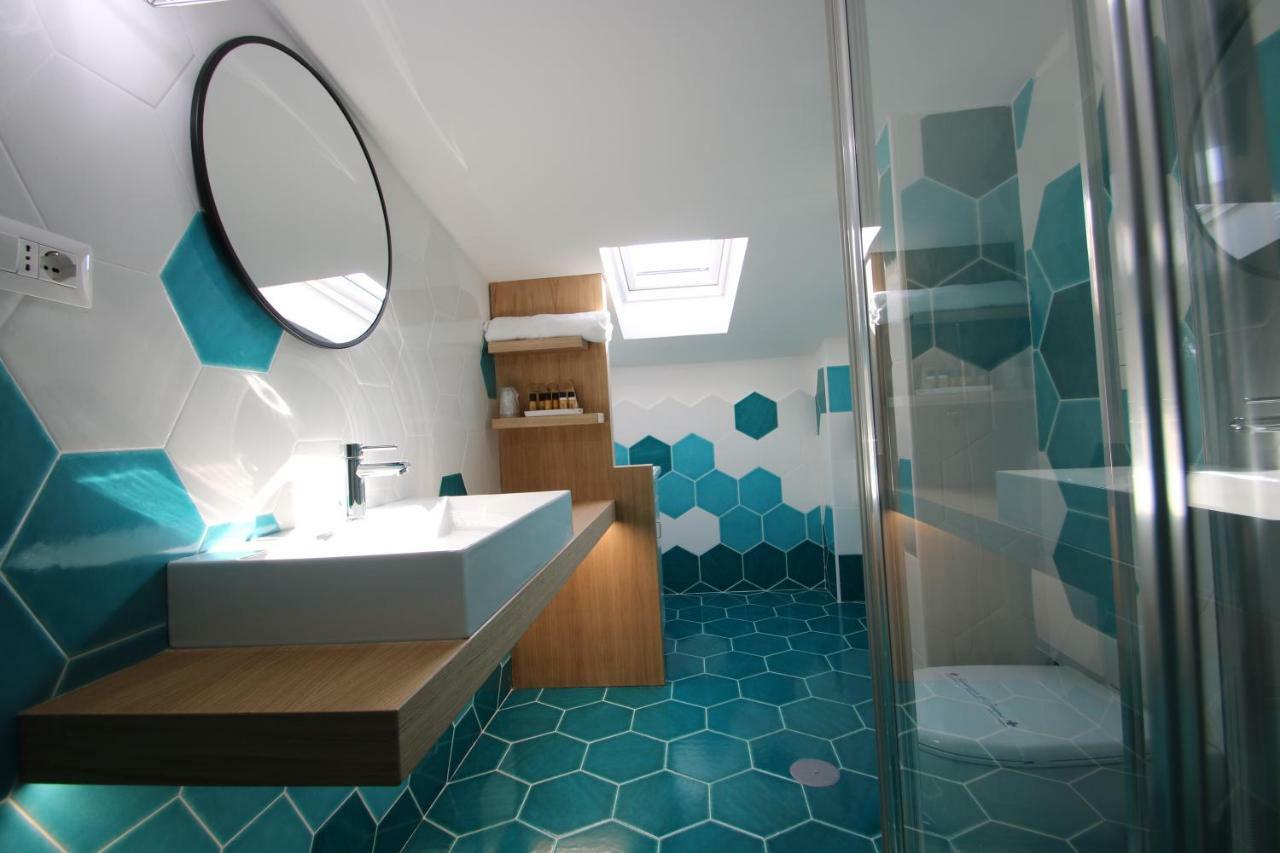 Edri Beach House - Villa Con Piscina Понтеканьяно Экстерьер фото