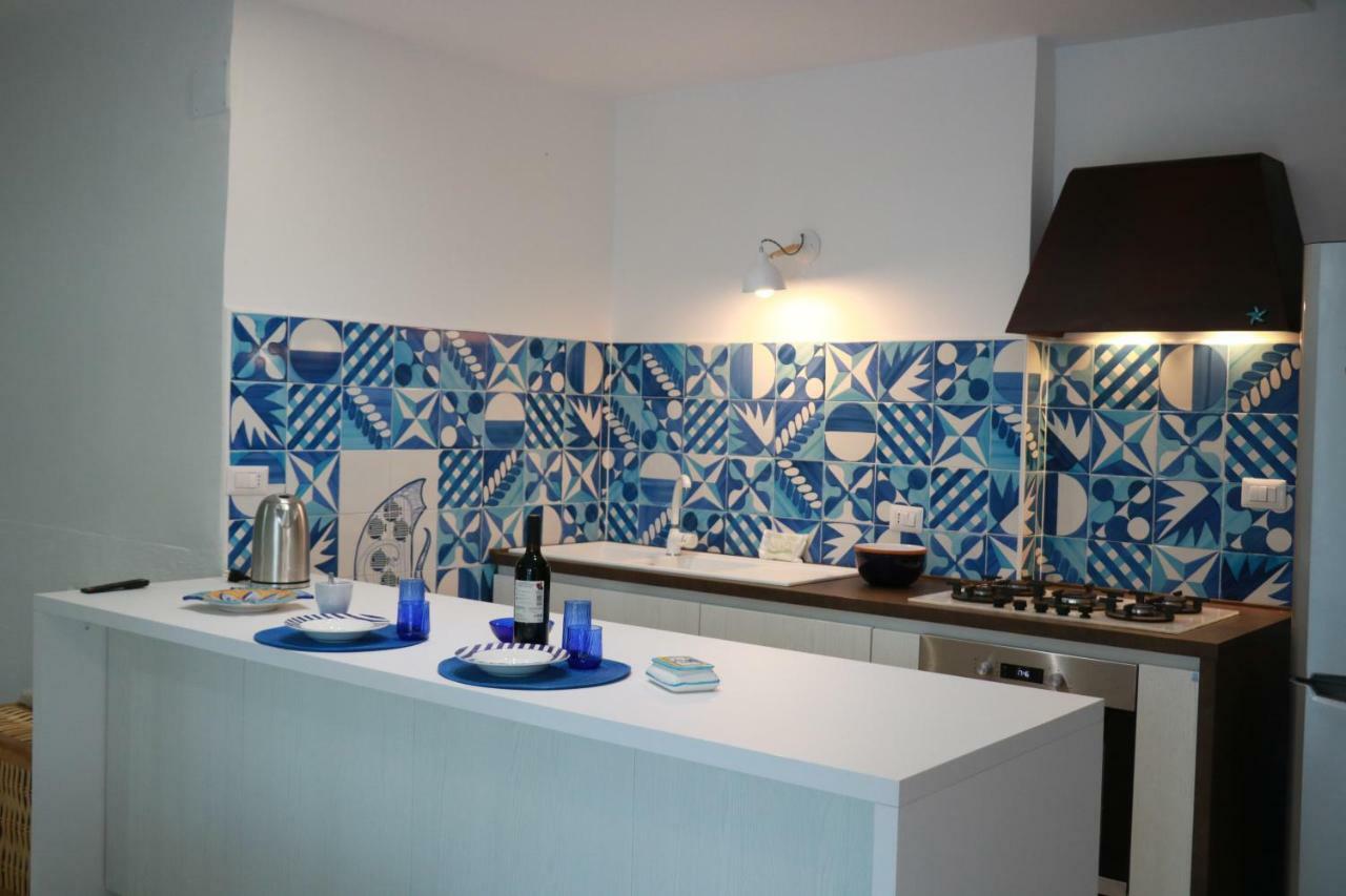 Edri Beach House - Villa Con Piscina Понтеканьяно Экстерьер фото