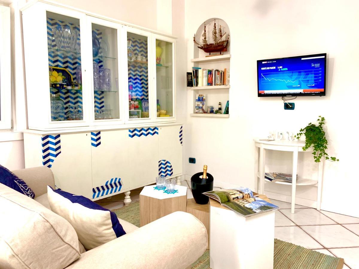 Edri Beach House - Villa Con Piscina Понтеканьяно Экстерьер фото