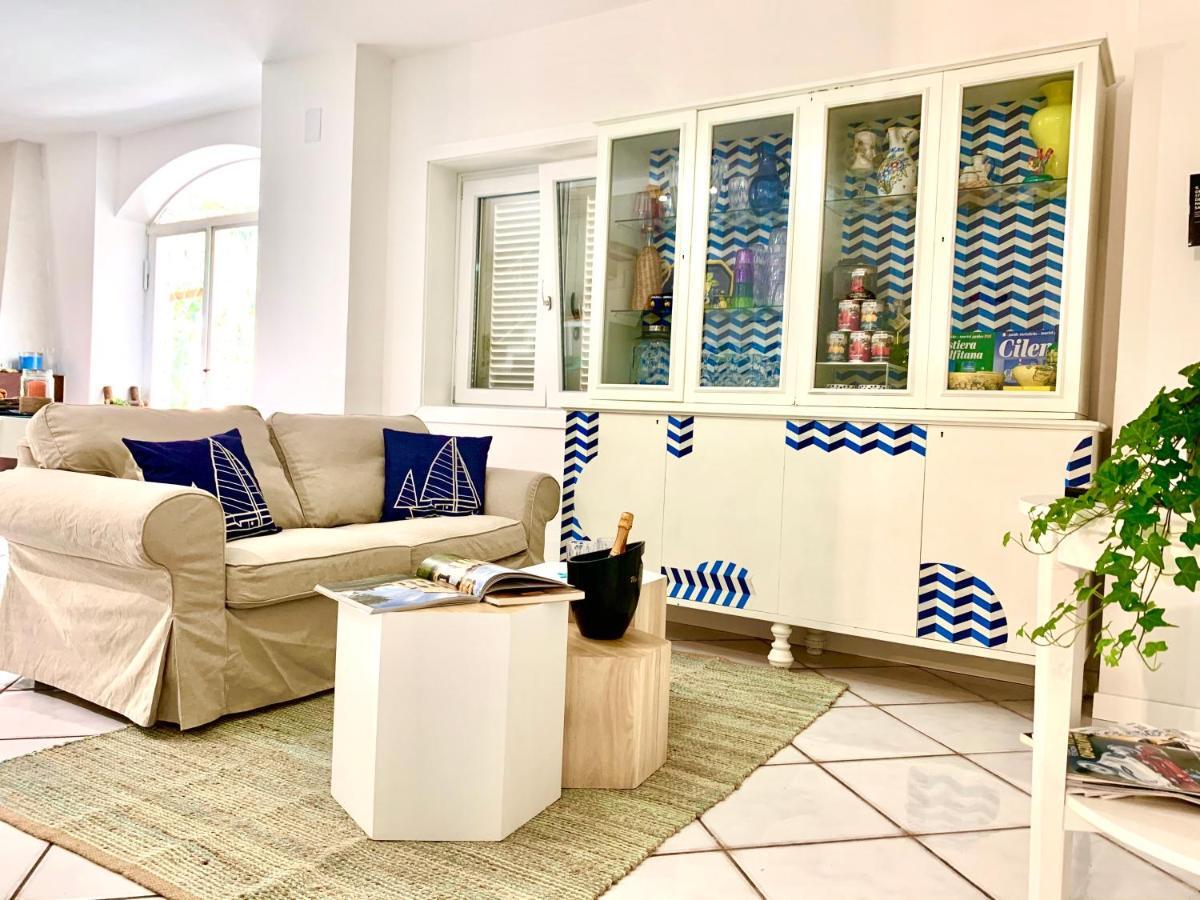 Edri Beach House - Villa Con Piscina Понтеканьяно Экстерьер фото